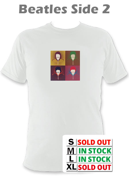 The Beatles Side 2 T-Shirt £26.99